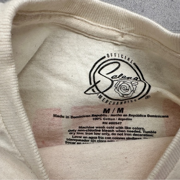 Selena Amor Prohibito 1994 Tour t-shirt - Picture 3 of 6